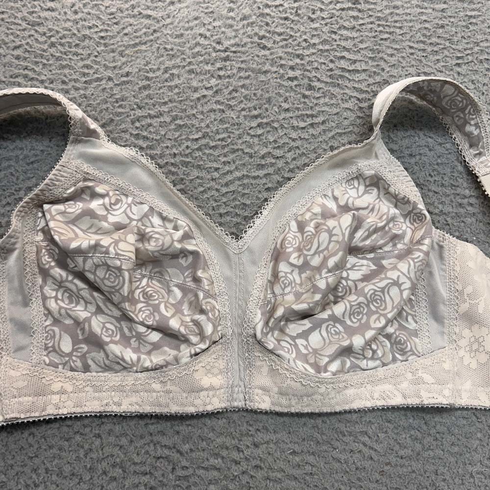 Playtex Bra 42C Full Coverage 4693 original comfort strap wireless